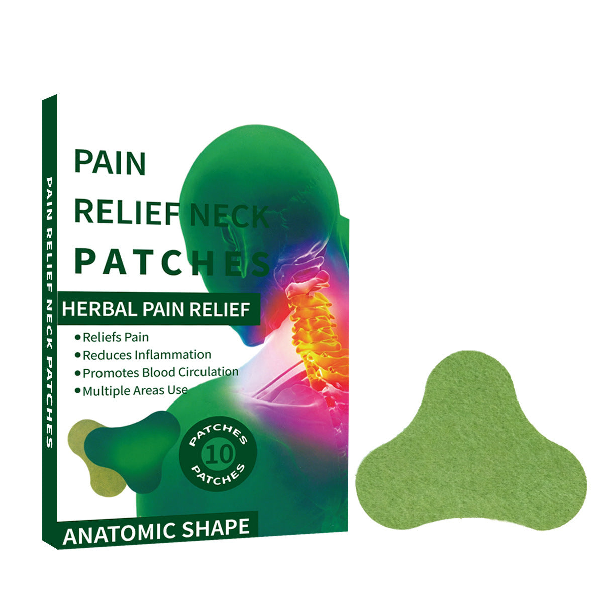 BMTSport Neck Pain Relief Patches