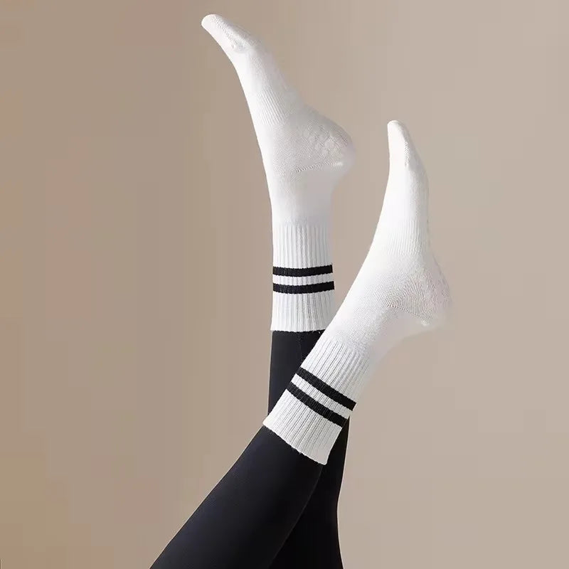 BMTSport GripFit™ Anti-Slip Training Socks