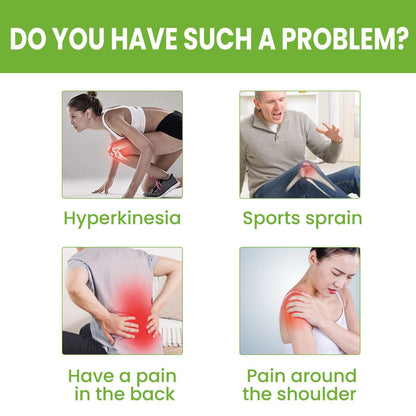 BMTSport Knee Pain Relief Patches