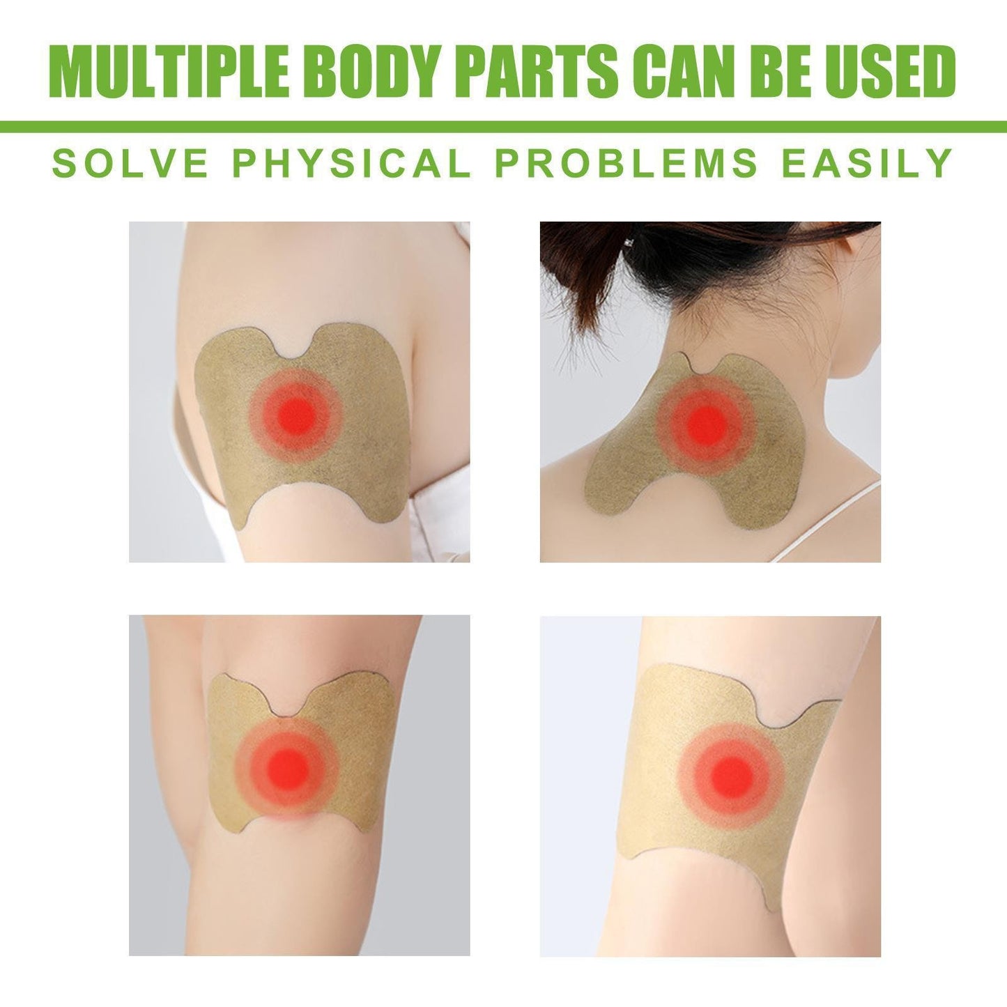 BMTSport Knee Pain Relief Patches