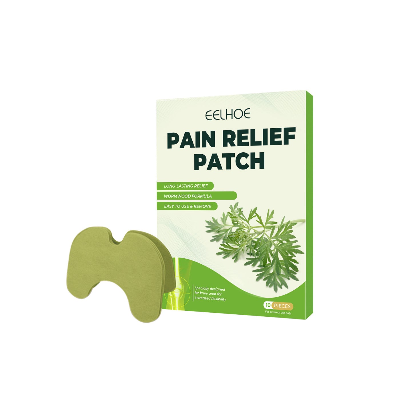 BMTSport Knee Pain Relief Patches