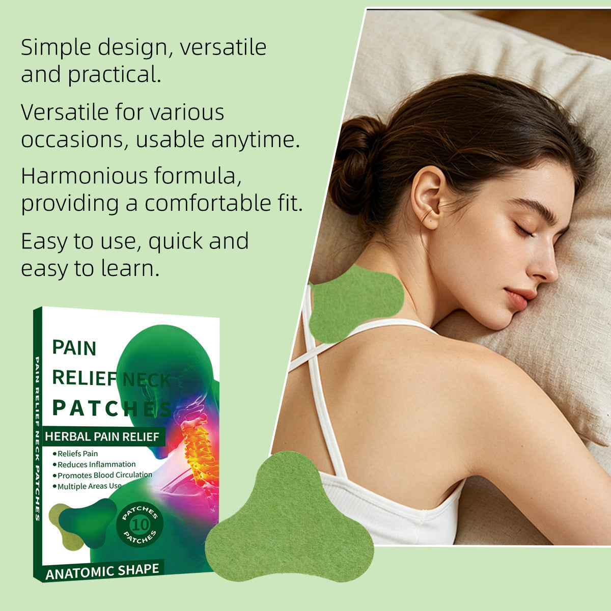 BMTSport Neck Pain Relief Patches