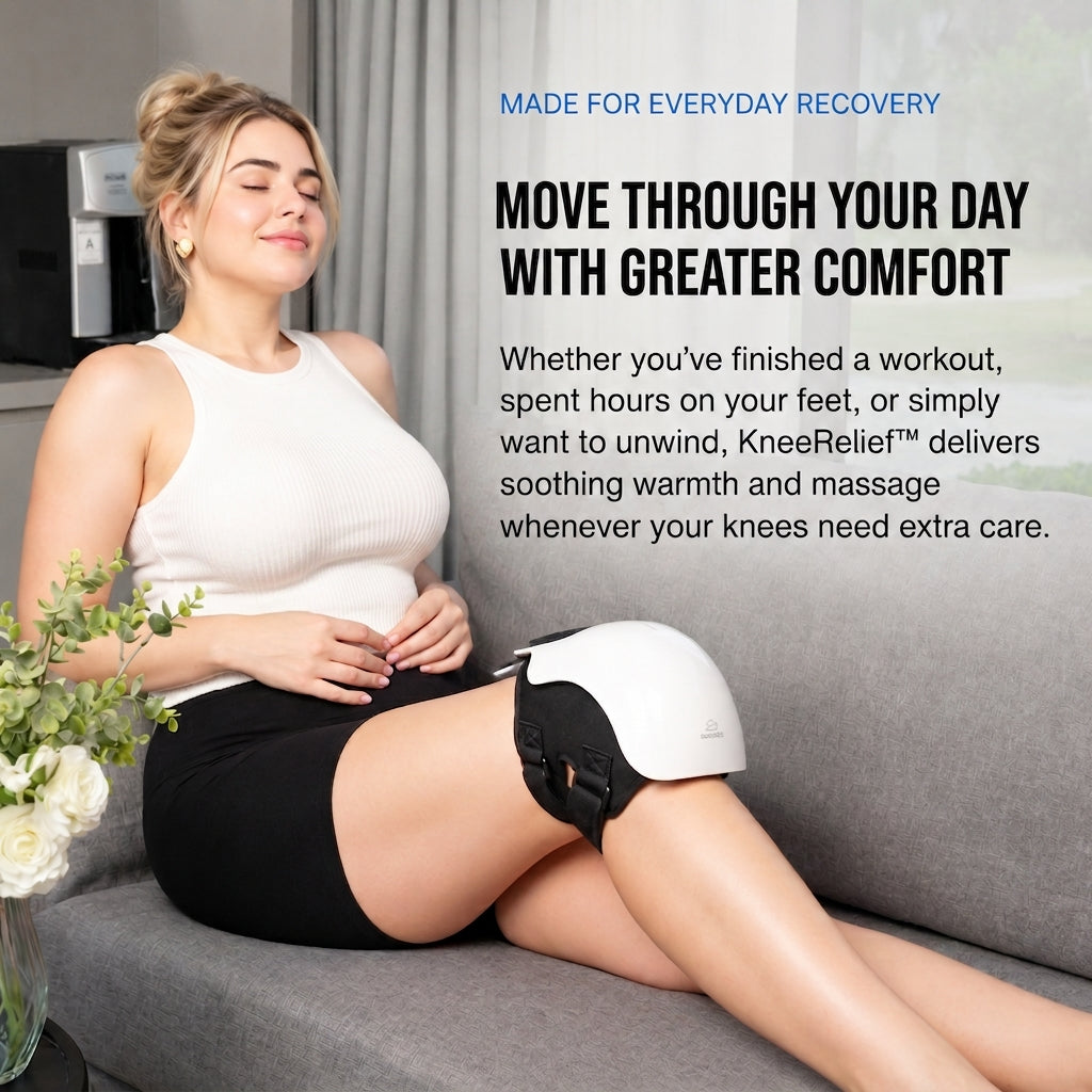 BMTSport KneeRelief™ Heated Massager