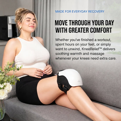 BMTSport KneeRelief™ Heated Massager