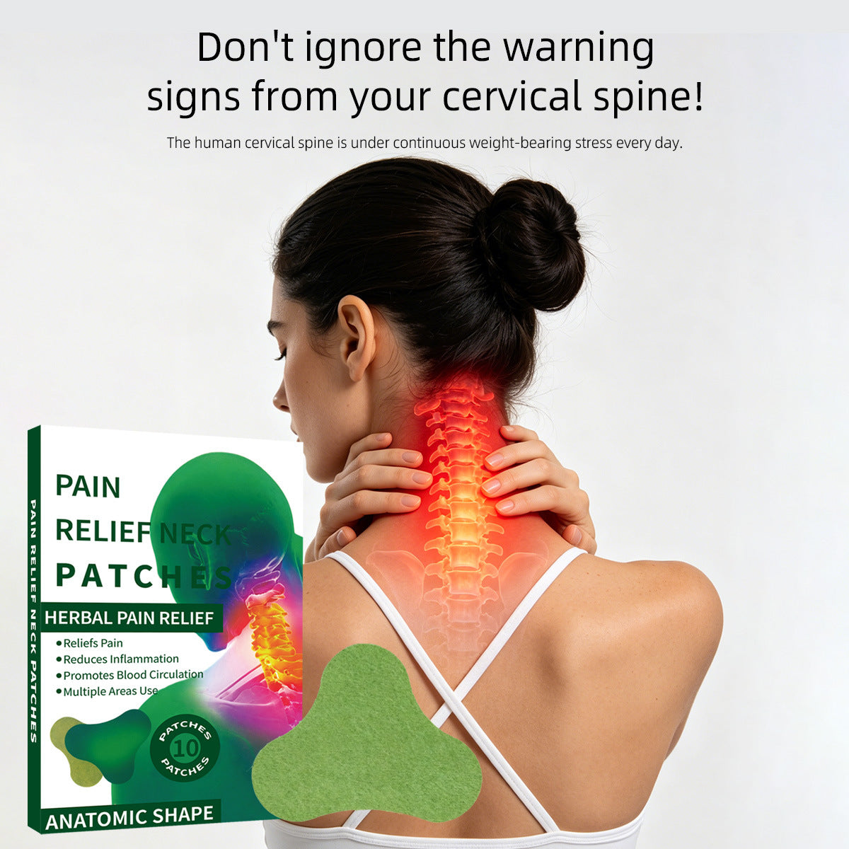 BMTSport Neck Pain Relief Patches