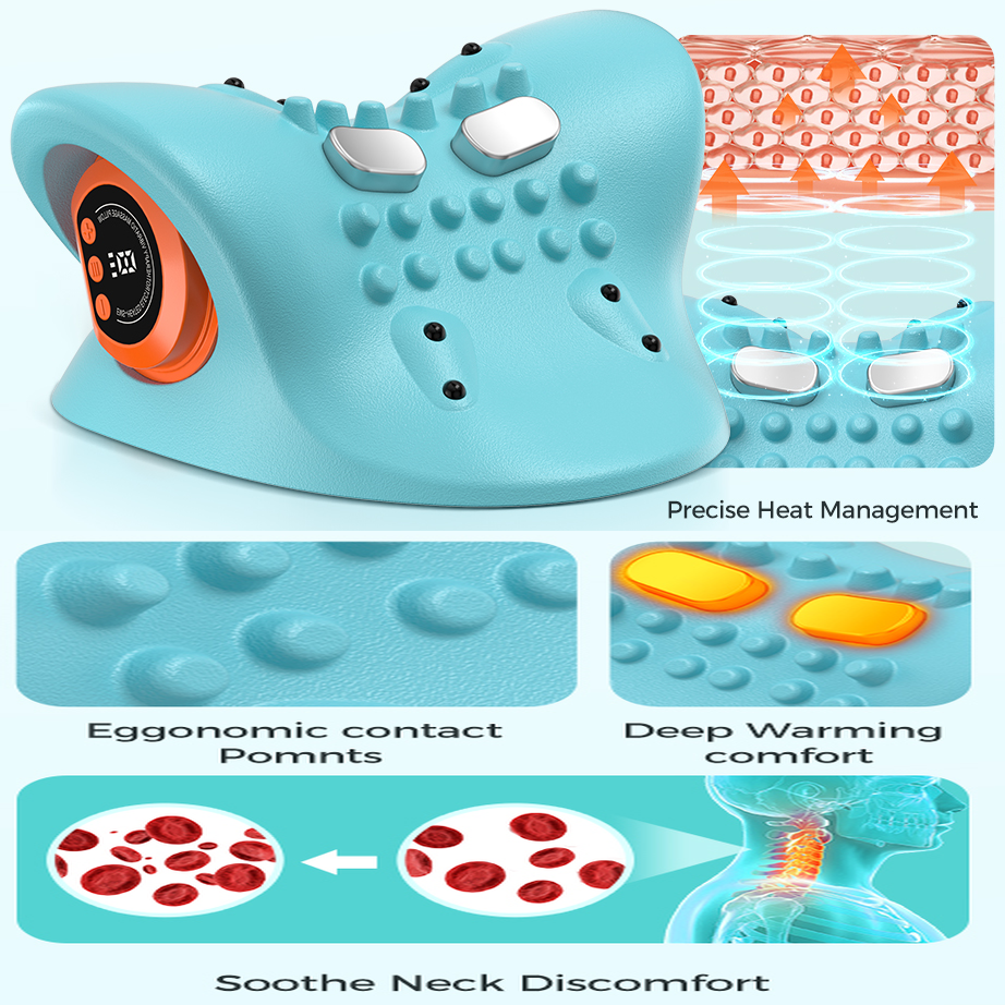 BMTSport NeckRelief™ Neck & Shoulder EMS Massager