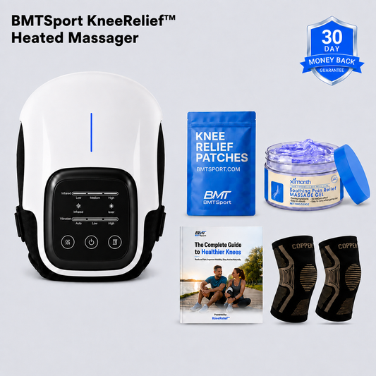 BMTSport KneeRelief™ Heated Massager