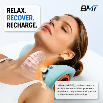 BMTSport NeckRelief™ Neck & Shoulder EMS Massager