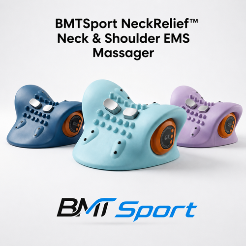 BMTSport NeckRelief™ Neck & Shoulder EMS Massager