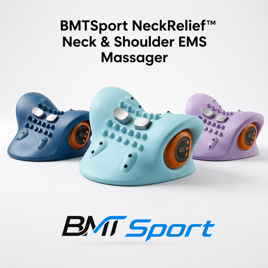 BMTSport NeckRelief™ Neck & Shoulder EMS Massager