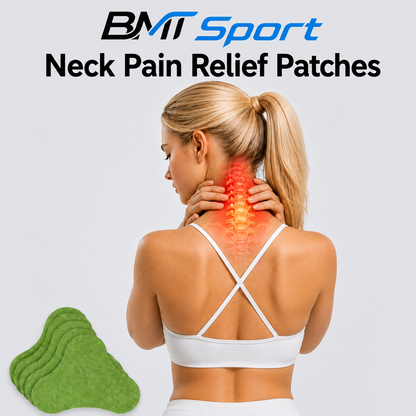 BMTSport Neck Pain Relief Patches
