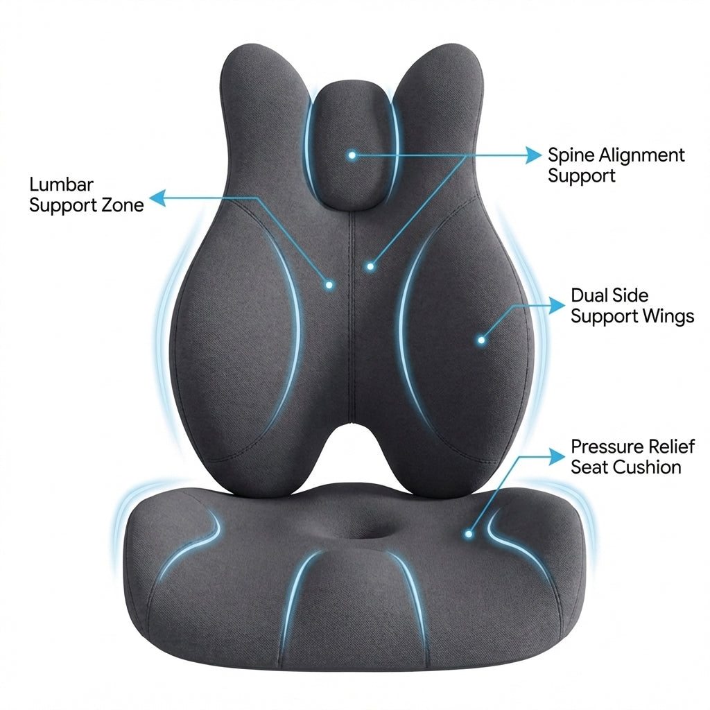 ComfortPro™ Heated Massage Seat