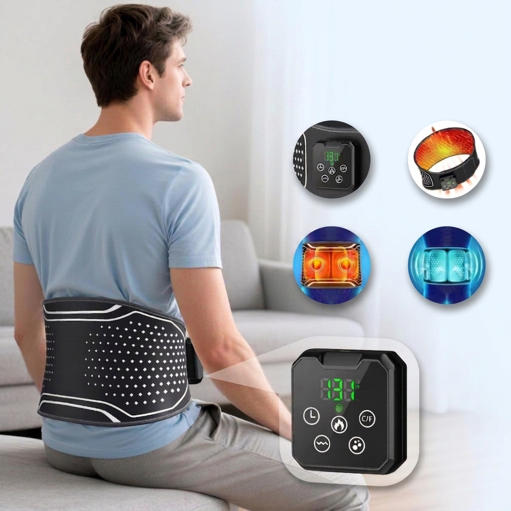 ComfortAir™ Heated Waist Massager