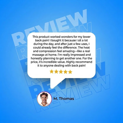 ComfortAir™ Heated Waist Massager