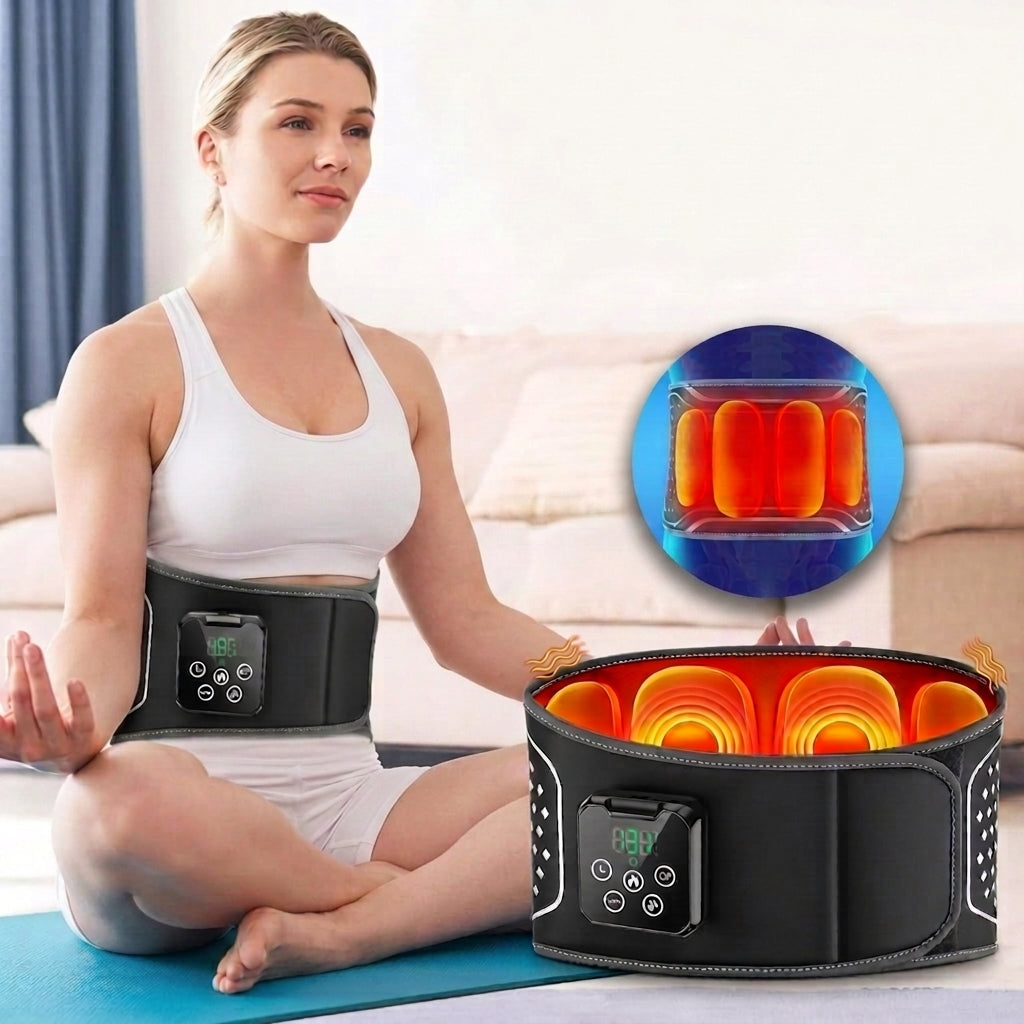 ComfortAir™ Heated Waist Massager