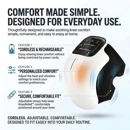BMTSport KneeRelief™ Heated Massager