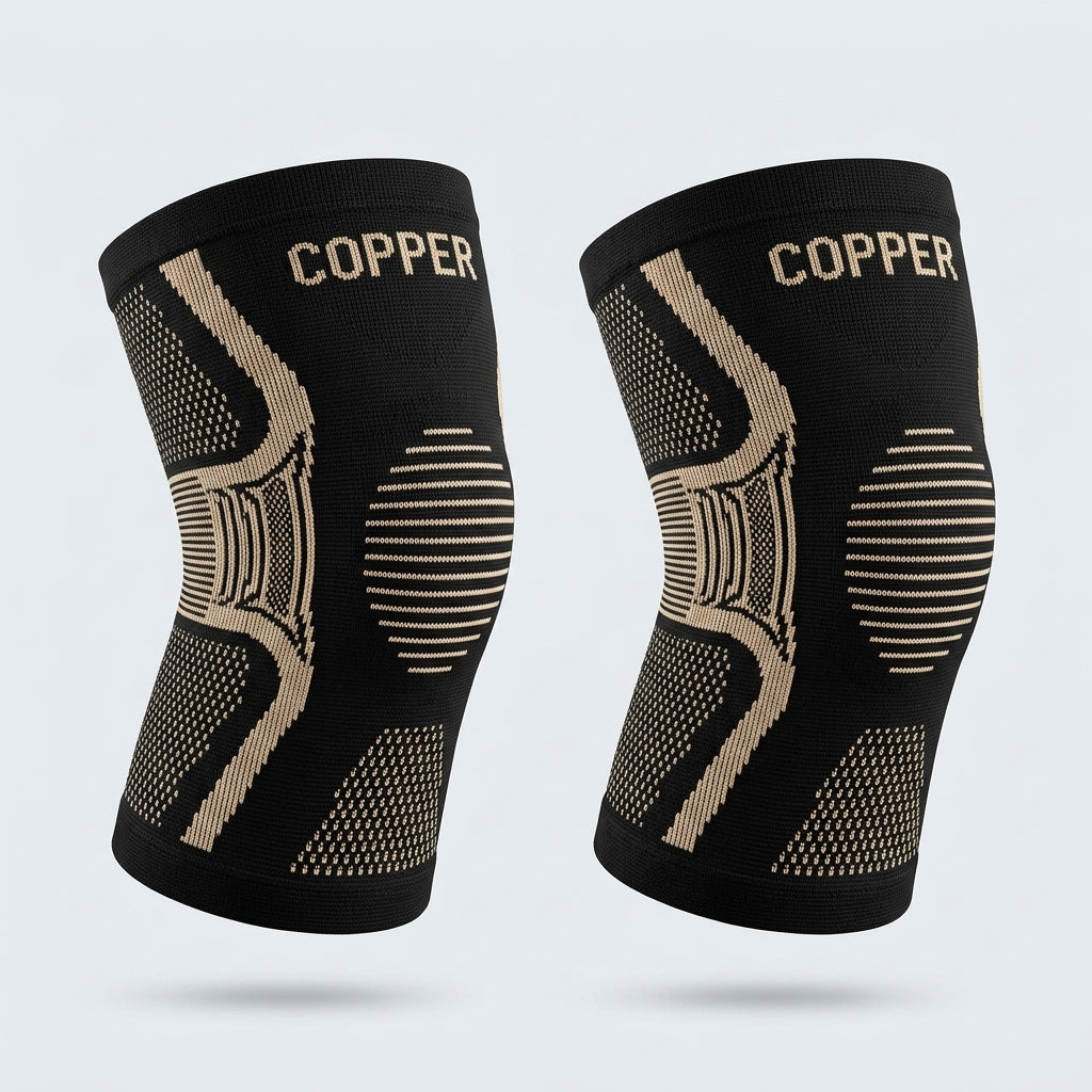 BMTSport CopperFlex™ Compression Knee Sleeve