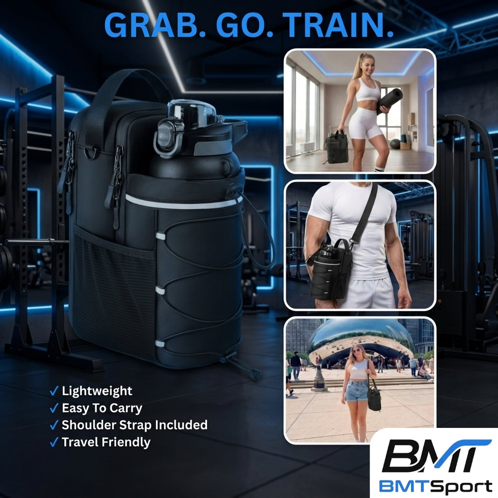 BMTSport MagGrip™ Magnetic Gym Pouch