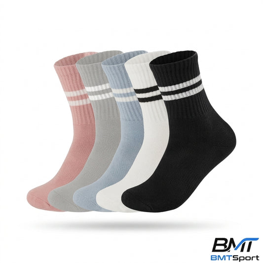 BMTSport Gripfitᴮᴹ Anti-Slip Training Socks