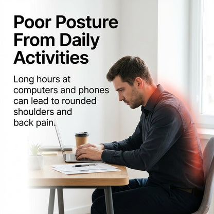 SpineEase™ Posture Corrector