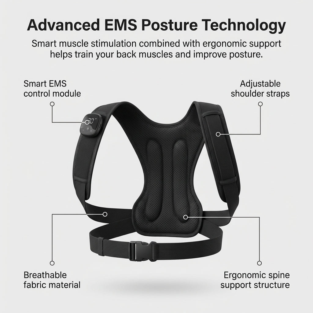 SpineEase™ Posture Corrector