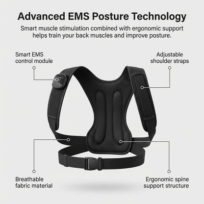 SpineEase™ Posture Corrector