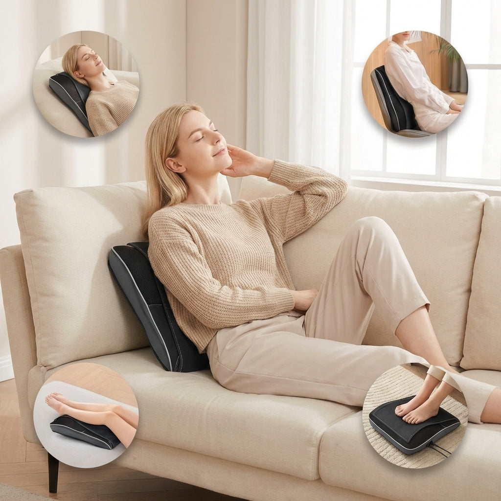 LiftComfort™ Neck Massage Pillow