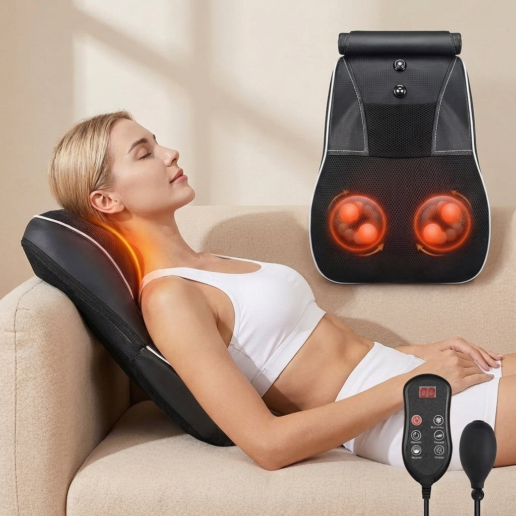 LiftComfort™ Neck Massage Pillow