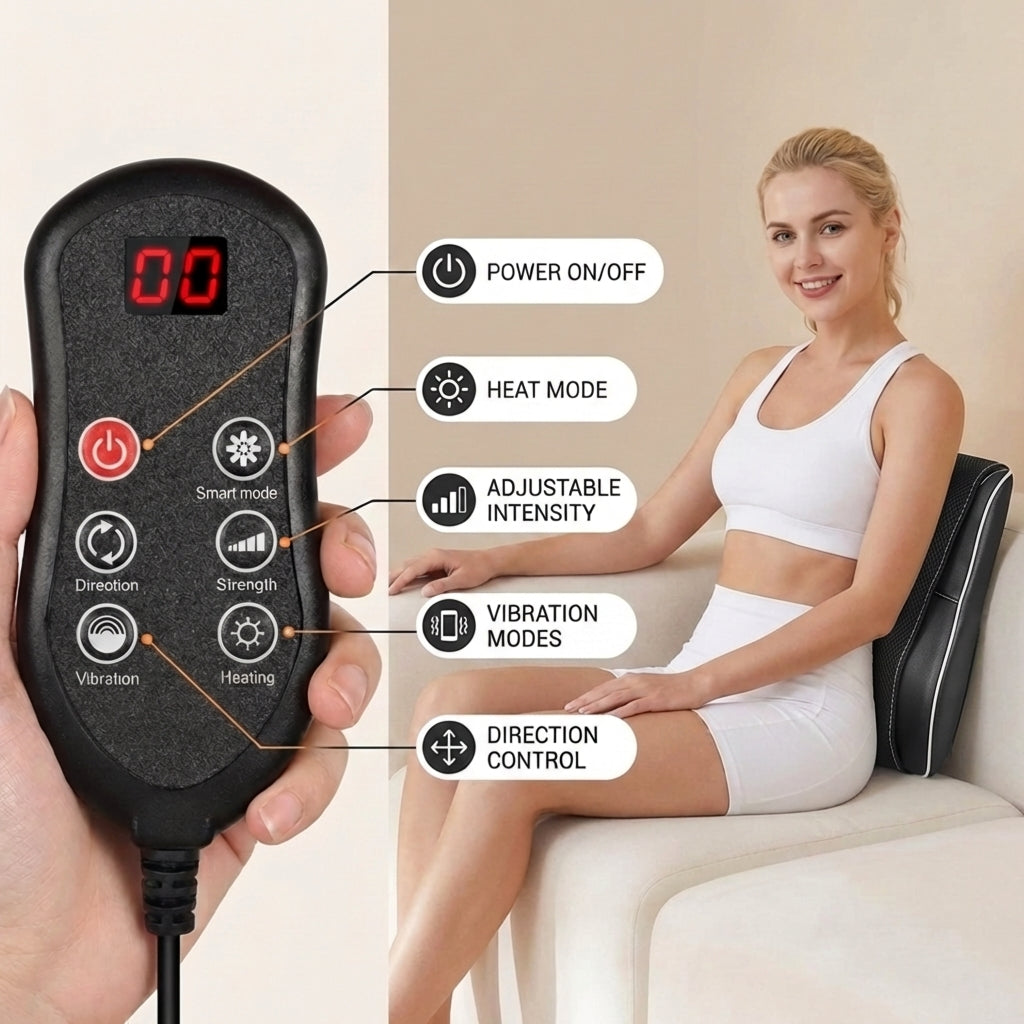 LiftComfort™ Neck Massage Pillow