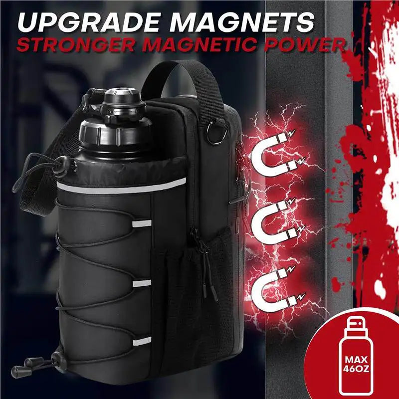 BMTSport MagGrip™ Magnetic Gym Pouch