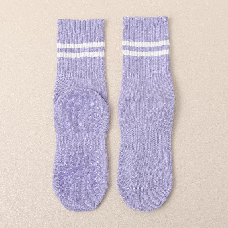 BMTSport GripFit™ Anti-Slip Training Socks