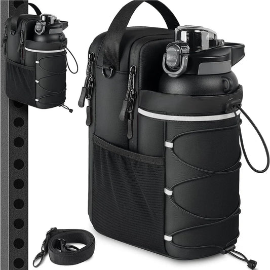 BMTSport MagGrip™ Magnetic Gym Pouch