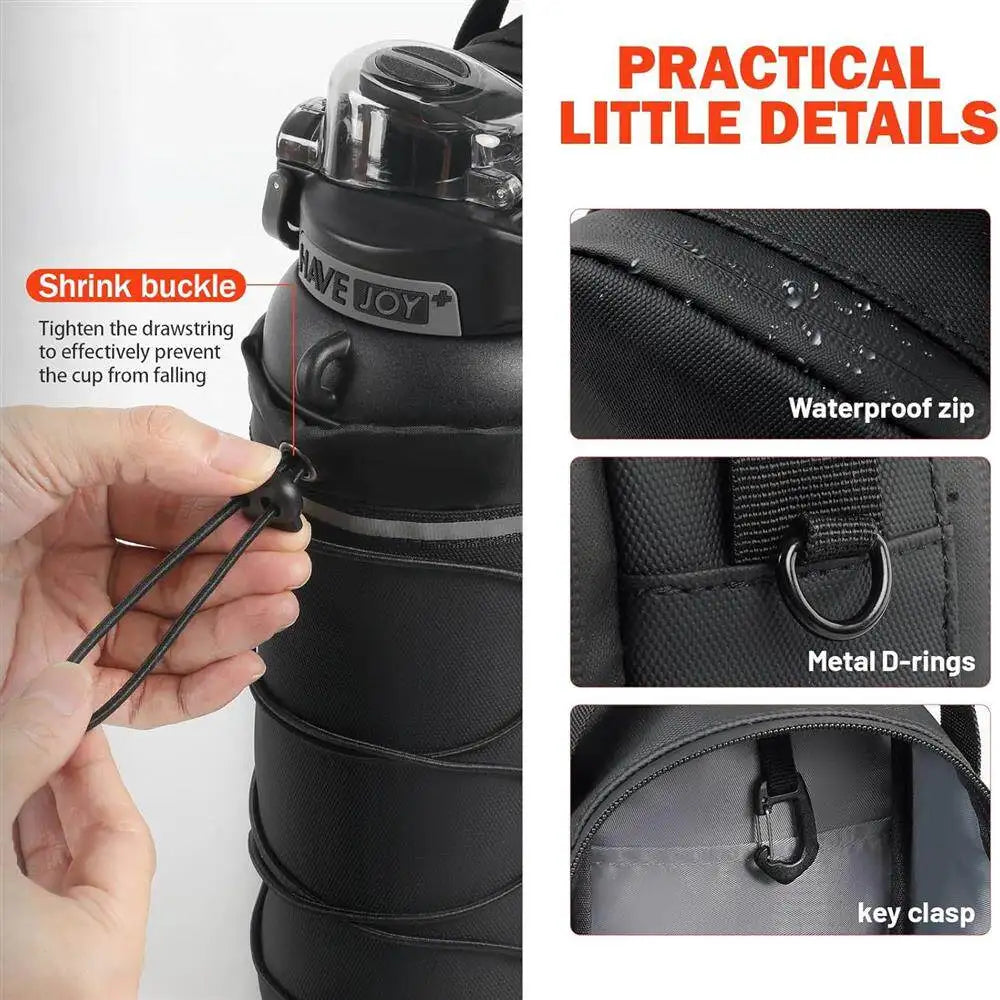 BMTSport MagGrip™ Magnetic Gym Pouch