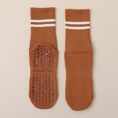 BMTSport GripFit™ Anti-Slip Training Socks