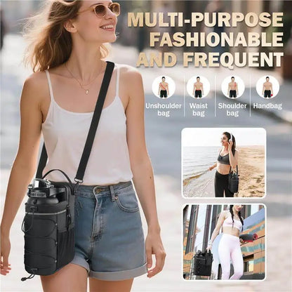 BMTSport MagGrip™ Magnetic Gym Pouch