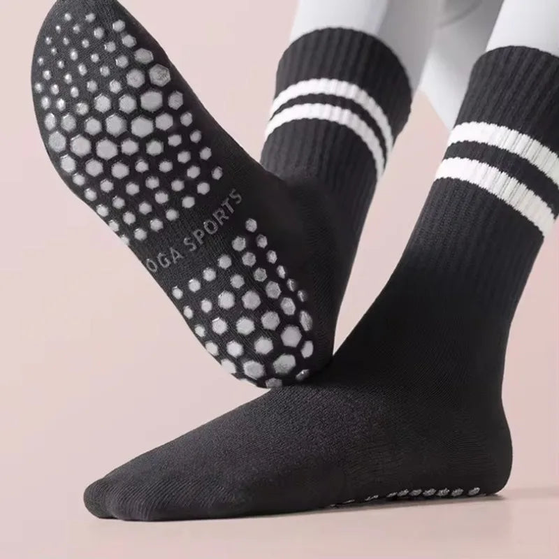 BMTSport GripFit™ Anti-Slip Training Socks