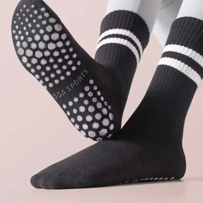 BMTSport GripFit™ Anti-Slip Training Socks