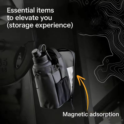 BMTSport MagGrip™ Magnetic Gym Pouch