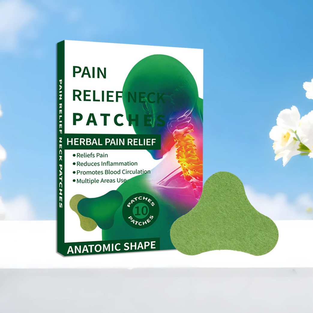 BMTSport Neck Pain Relief Patches